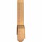 Ekena Millwork Bellingham Timber Gable Bracket, Western Red Cedar, 48"W x 20"H x 3 1/2"D x 3 1/2"F, 10/12 Pitch GBW048X20X0404BEL00SWR - alternate 4